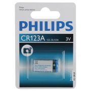 Элемент питания литиевый CR123 3В Philips Б0066246