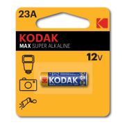 Элемент питания алкалиновый A23/MN21/8LR932 12В MAX SUPER Alkaline (блист. 1шт) KODAK Б0017778