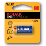 Элемент питания алкалиновый N/LR1 1.5В MAX SUPER Alkaline (блист. 1шт) KODAK Б0012842
