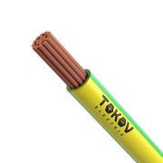 Провод TOKOV ELECTRIC ПуГВнг(А)-LS 1х4 Ж/З 450/750В (уп.100м) 000011533