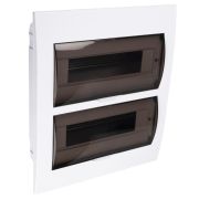 Бокс модульный встраив. PDB/R 1024 WH (ЩРВ-П-24) IP41 пластик. Pro JazzWay 5071773