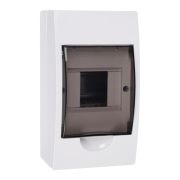 Бокс модульный накладной PDB/W 1004 WH (ЩРН-П- 4) IP41 пластик. Pro JazzWay 5071643