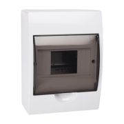 Бокс модульный накладной PDB/W 1006 WH (ЩРН-П- 6) IP41 пластик. Pro JazzWay 5071650