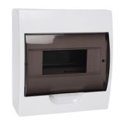 Бокс модульный накладной PDB/W 1008 WH (ЩРН-П- 8) IP41 пластик. Pro JazzWay 5071667