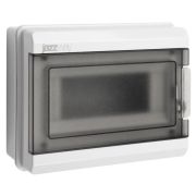 Бокс модульный накладной PDB/W 3008 GR (ЩРН-ПГ- 8) IP65 пластик. Pro JazzWay 5071988