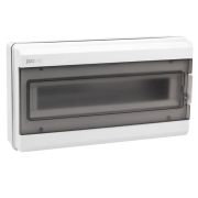 Бокс модульный накладной PDB/W 3018 GR (ЩРН-ПГ-18) IP65 пластик. Pro JazzWay 5072022