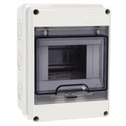 Бокс модульный накладной PDB/W 4005 GR (ЩРН-ПГ- 5) IP65 пластик. Pro JazzWay 5072053