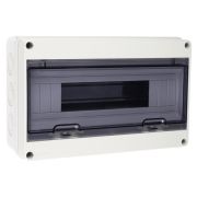 Бокс модульный накладной PDB/W 4015 GR (ЩРН-ПГ-15) IP65 пластик. Pro JazzWay 5072107