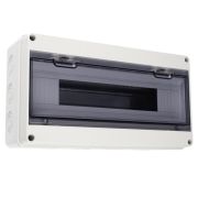 Бокс модульный накладной PDB/W 4018 GR (ЩРН-ПГ-18) IP65 пластик. Pro JazzWay 5072121