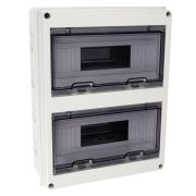 Бокс модульный накладной PDB/W 4024 GR (ЩРН-ПГ-24) IP65 пластик. Pro JazzWay 5072145