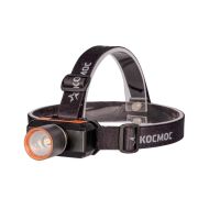 Фонарь налобный аккум. 10Вт Laser LED/ 1200мА.ч ABS пластик + алюм. КОСМОС (KOC534Lit)