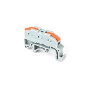 Клемма монтажная СМК PTC-1P 4211 DIN BL/4 450В 32А 0.08-2.5(4.0)кв.мм JazzWay 5073647