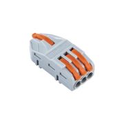 Клемма монтажная СМК PTC-1P 4213 BL/3 450В 32А 0.08-2.5(4.0)кв.мм JazzWay 5073746