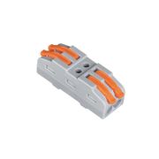 Клемма монтажная СМК PTC-2P 4222 450В 32А 0.08-2.5(4.0)кв.мм JazzWay 5073920