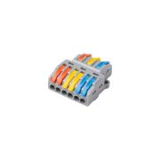 Клемма монтажная СМК PTC-3P 4236 BL/2 450В 32А 0.08-2.5(4.0)кв.мм JazzWay 5073807