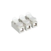 Клемма монтажная СМК PTC-3P 823-1.5 450В 5А 0.2-1.5кв.мм JazzWay 5074125