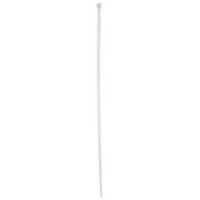 Хомут кабельный PCT 2.5х200-100WH 2.5х200 PA6.6 бел.(уп.100шт) JazzWay 5053618