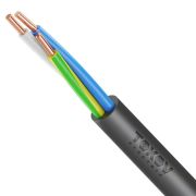 Кабель TOKOV ELECTRIC ВВГнг(А)-LS 3х1.5 ОК (N PE) 0.66кВ (уп.100м) УТ000028595