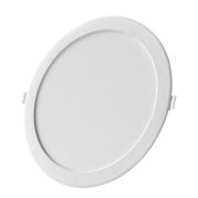 Светильник светодиодный Downlight DL 865 24Вт 6500К IP20 1680лм ДВО встраив. даунлайт круглый бел. LEDVANCE 4607194235599