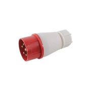 Вилка переносная PPC 015 3Р+РЕ+N 16А 380В IP44 Pro JazzWay 5072299