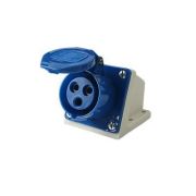 Розетка стационарная ОП PPC 113 16А 3п 2Р+РЕ 220В IP44 Pro JazzWay 5072633