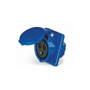 Розетка стационарная СП PPC 413 16А 3п 2Р+РЕ 220В IP44 Pro JazzWay 5072930