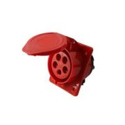 Розетка стационарная СП PPC 425 32А 5п 3Р+РЕ+N 380В IP44 Pro JazzWay 5073036