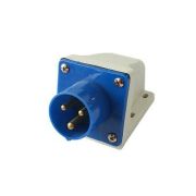 Вилка стационарная для наружной установки PPC 513 2Р+РЕ 16А 220В IP44 Pro JazzWay 5072817