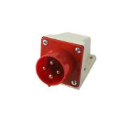 Вилка стационарная для наружной установки PPC 514 3Р+РЕ 16А 380В IP44 Pro JazzWay 5072831