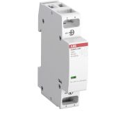 ABB Контактор ESB20-11N-01 модульный (20А АС-1, 1НО+1НЗ), катушка 24В AC/DC