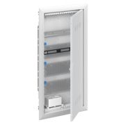 ABB Шкаф мультимедийный с дверью с вентиляционными отверстиями и DIN-рейкой  (4 ряда) UK640MV