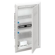 ABB Шкаф мультимедийный с дверью с вентиляционными отверстиями и DIN-рейкой  (3 ряда) UK630MV