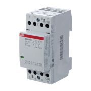 ABB Контактор ESB25-40N-06 модульный (25А АС-1, 4НО), катушка 230В AC/DC