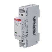 ABB Контактор ESB20-11N-06 модульный (20А АС-1, 1НО+1НЗ), катушка 230В AC/DC