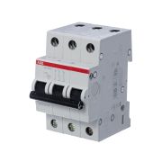 ABB Выключатель автоматический 3-полюсной SH203L B40