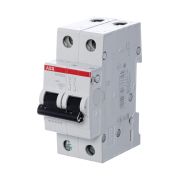 ABB Выключатель автоматический 2-пол. SH202L  C6