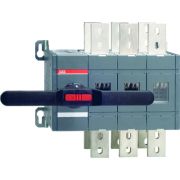 ABB OT1250E03C Выключатель-разъединитель реверс 3P 1250А, без ручки управления
