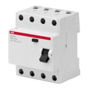 ABB Basic M УЗО 4P, 25A, 30мA, AC, BMF41425