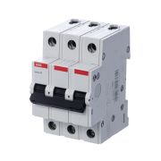 ABB Basic M Выключатель автоматический 3P, 63A, C, 4,5кА, BMS413C63