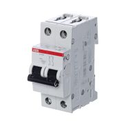 ABB Выключатель автоматический 2-полюсный S202 B10