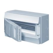 ABB Mistral41 щит накладной на 18 мод бел/бел с клемм