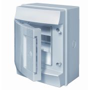 ABB Mistral65 бокс навесной  4М непрозрачная дверь (без клемм)