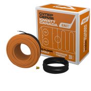 IQ FLOOR CABLE Греющий кабель  35 м (4,7 м. кв.)