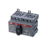 ABB OT25F3С Выключатель-разъединитель реверсивный 3Р 25А с ручкой управления