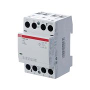ABB Контактор ESB63-40N-06 модульный (63А АС-1, 4НО), катушка 230В AC/DC