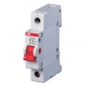 ABB SD201 Рубильник 1P 50A рычаг крас.