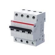 ABB Выключатель автоматический 4-пол. SH204L C20
