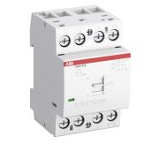 ABB Контактор EN40-40N-06 модульный (40А АС-1, 4НО), катушка 230В AC/DC