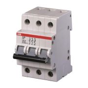ABB E203r Рубильник 3P 125A рычаг крас.