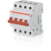ABB SD204 Рубильник 4P 32A рычаг крас.